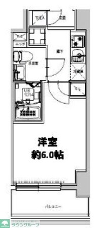 S-RESIDENCE市川の物件間取画像